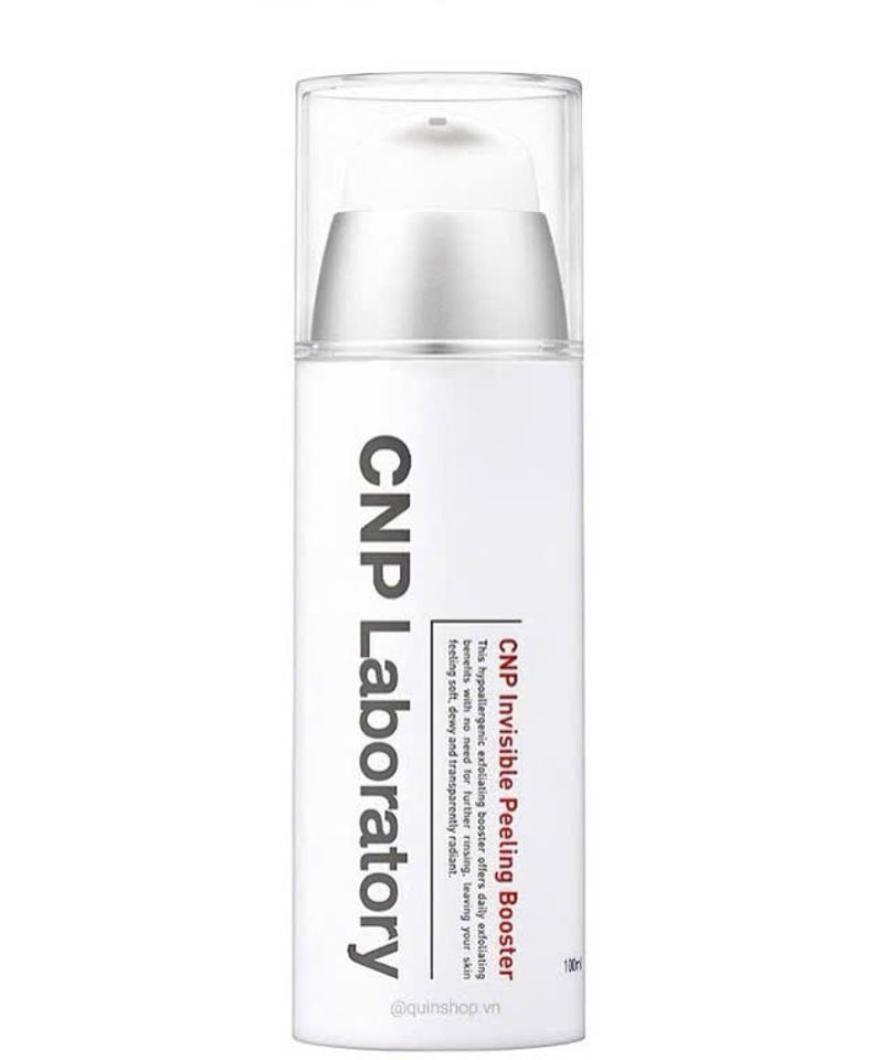 Tẩy Da Chết Hóa Học CNP Laboratory Invisible Peeling Booster 100ml - Sản Phẩm Tẩy Tế Bào Chết Dịu Nhẹ, Giúp Da Sáng Mịn, Tươi Trẻ