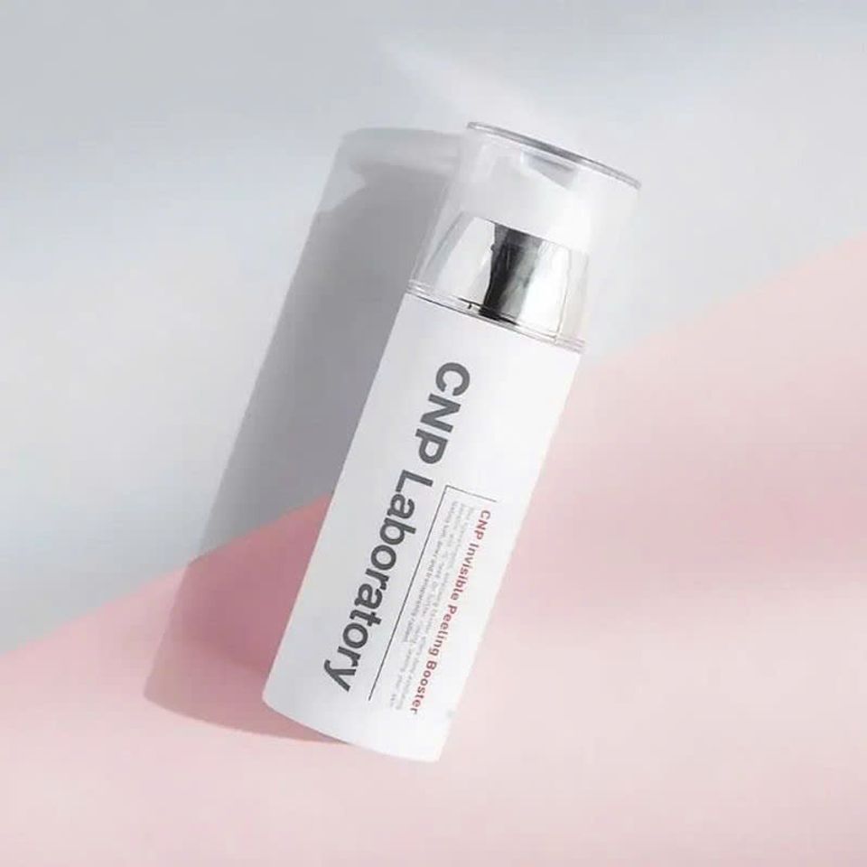 Tẩy Da Chết Hóa Học CNP Laboratory Invisible Peeling Booster 100ml - Sản Phẩm Tẩy Tế Bào Chết Dịu Nhẹ, Giúp Da Sáng Mịn, Tươi Trẻ