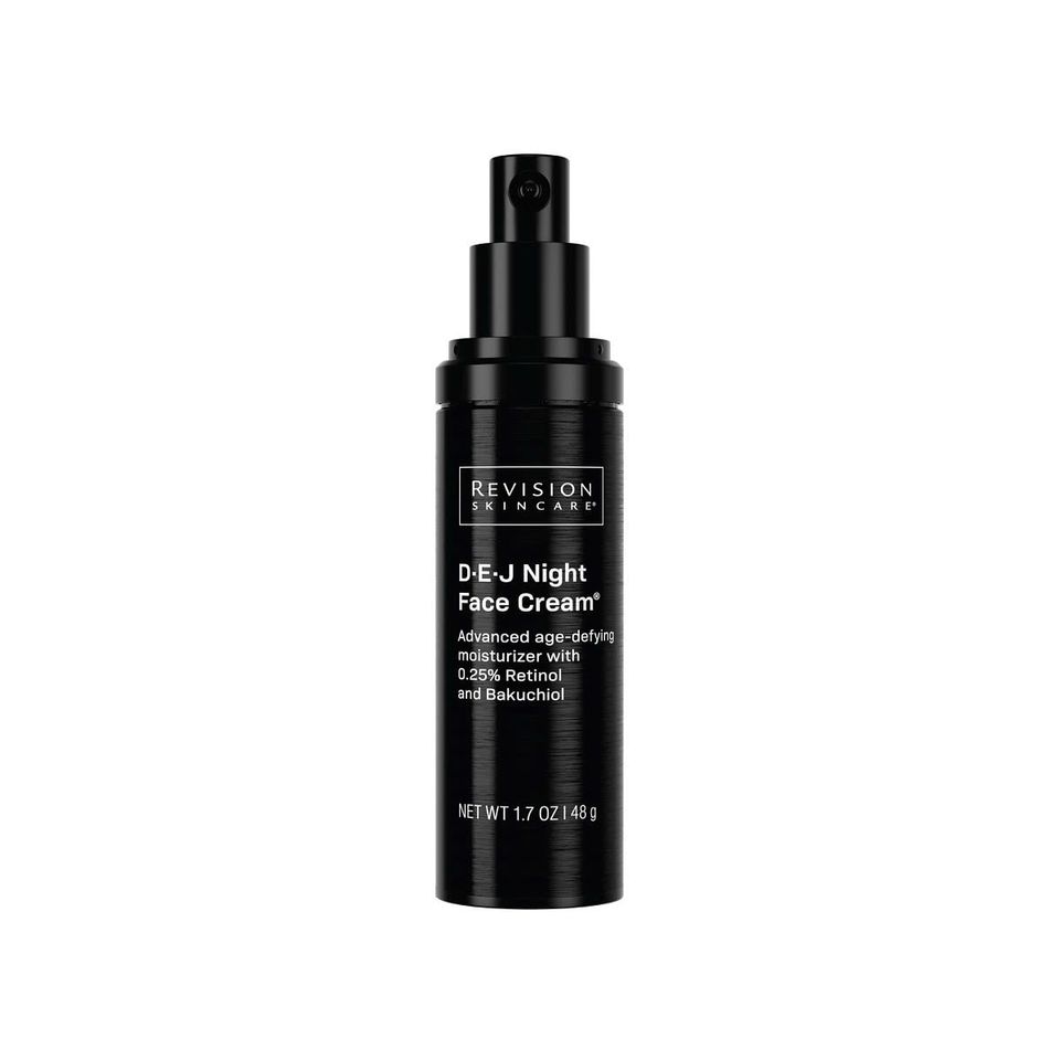 Kem Dưỡng Ẩm Ban Đêm Revision D.E.J Night Face Cream 48g với Retinol - Giúp Làm Trẻ Hóa Da, Phục Hồi Độ Đàn Hồi, Sáng Mịn Da