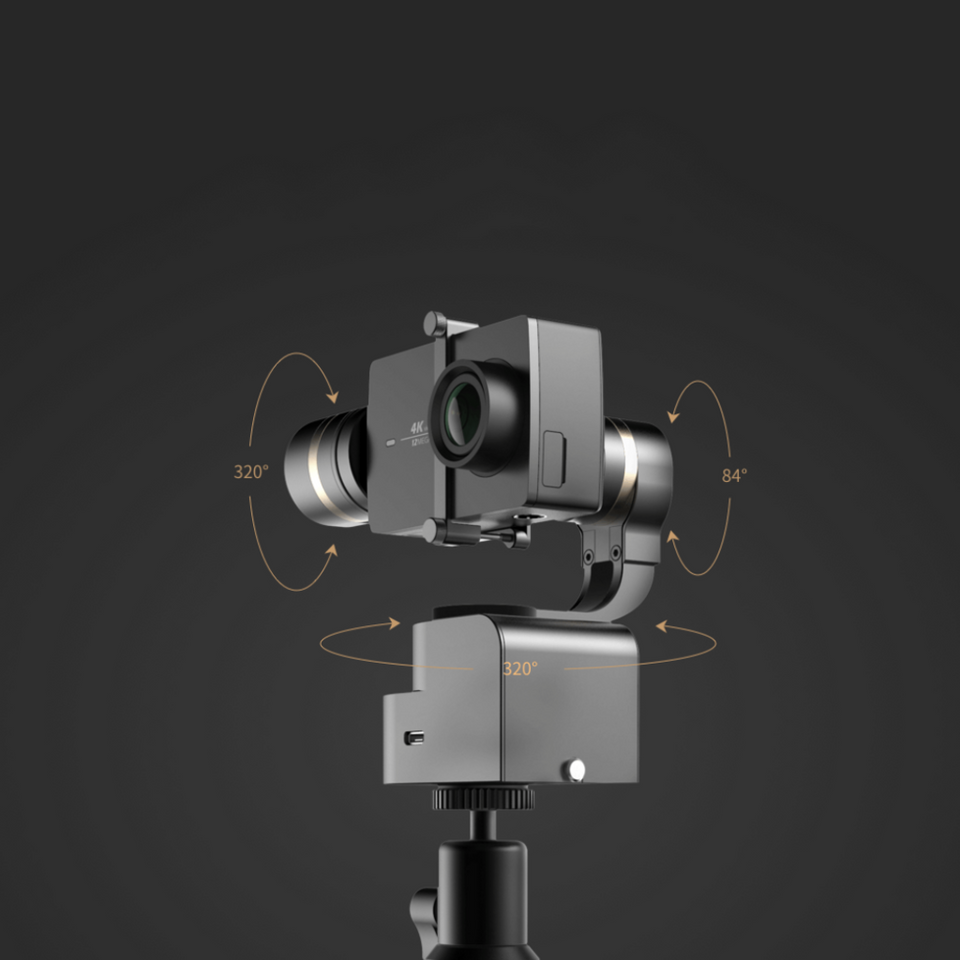 Gimbal Chống Rung 3 Trục Yi Handheld cho Action Camera - Giải Pháp Ổn ...