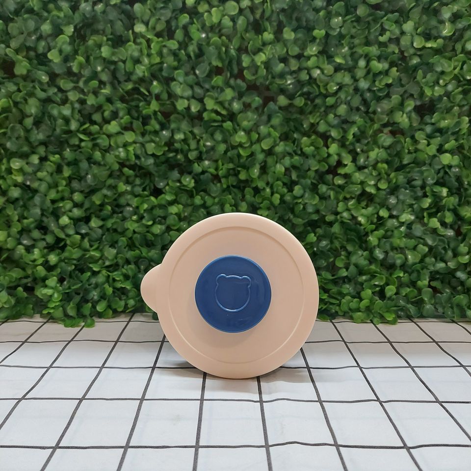Nắp Đậy Bình Đun Thủy Tinh Bear TNQ-D12D1 - Phụ Kiện Thay Thế Cho Ấm Đun Nước Pha Sữa, Chất Liệu Inox Cao Cấp