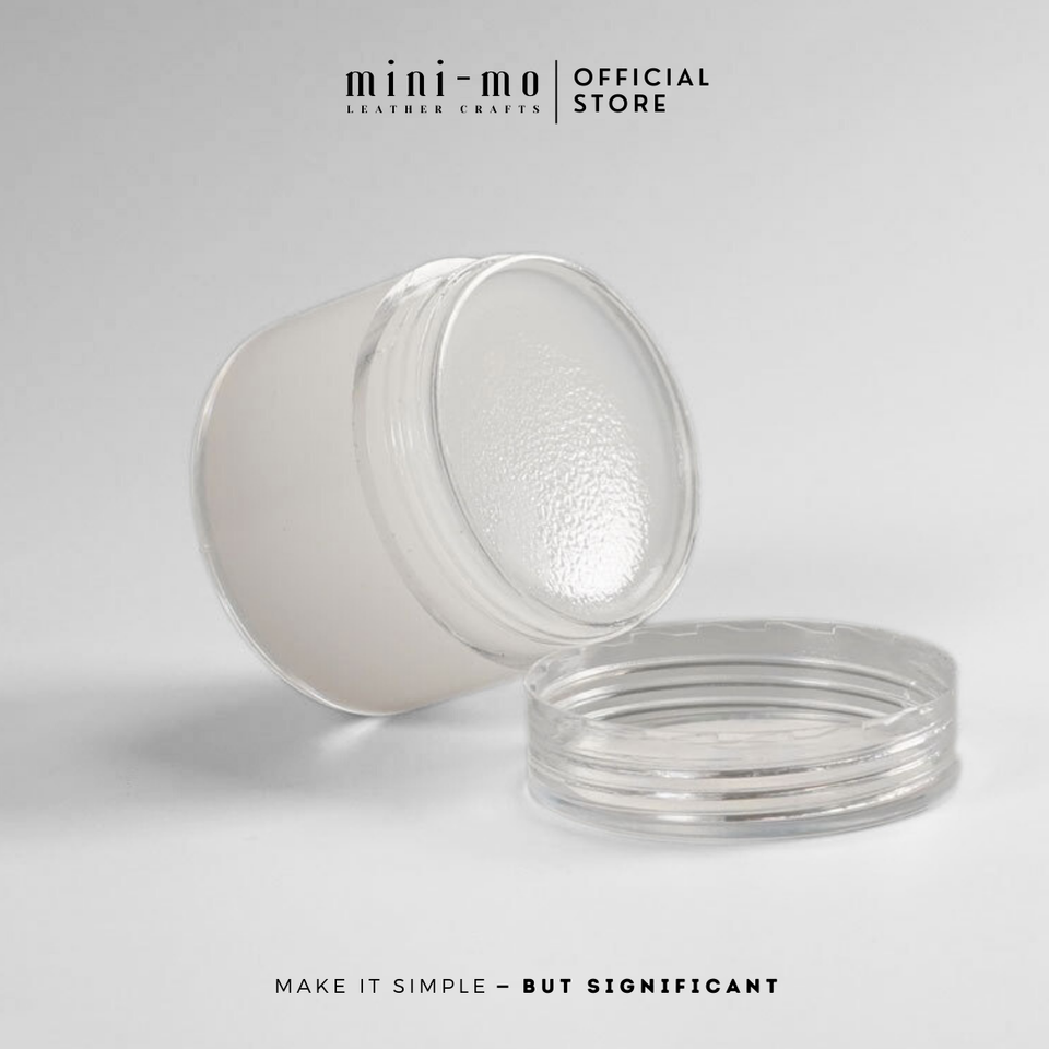 Kem Mỡ Chồn MINK OIL 30g - Sản Phẩm Bảo Dưỡng Đồ Da Thật, Làm Bóng và Phục Hồi Làm Mới Da, Tiện Dụng Cho Túi, Ví, Giày