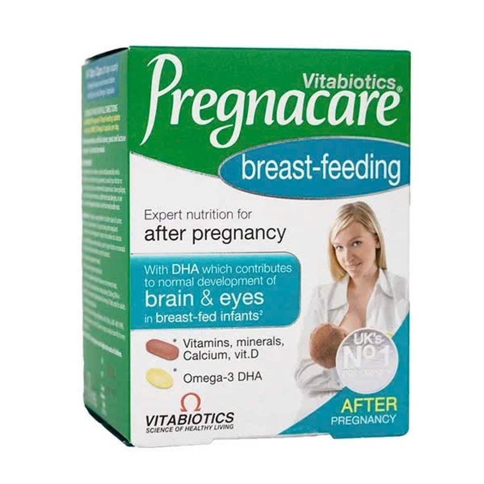 Vitamin Tổng Hợp Pregnacare Sau Sinh 84 Viên - Bổ Sung Dinh Dưỡng Thiết Yếu Cho Mẹ & Bé, Tăng Cường Sức Khỏe Và Sự Phát Triển Thông Minh