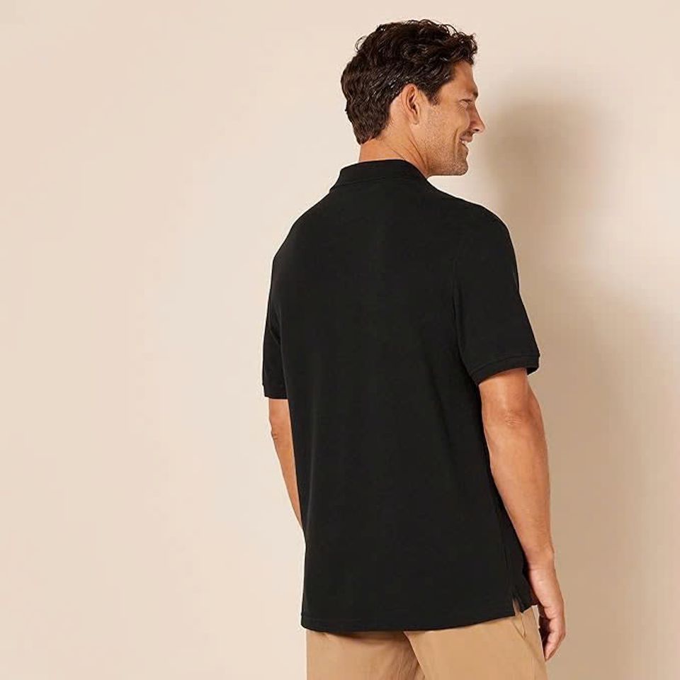 Áo Polo Nam Amazon Essentials Cotton Cao Cấp - Thiết Kế Trẻ Trung Size M Mỹ (L Việt Nam) - Thoáng Mát, Đẹp mắt, Năng Động