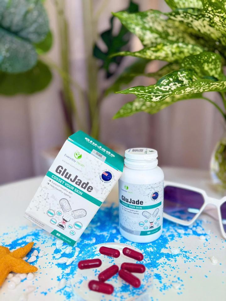 Viên uống trắng da GluJade(MUA 2 HỘP TẶNG 1 HỘP)