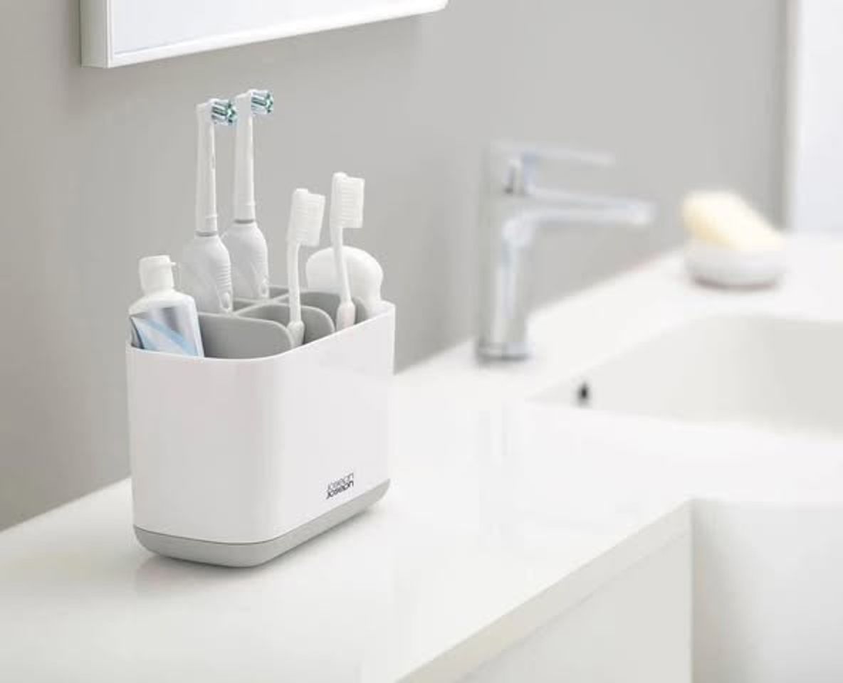 Hộp Đựng Bàn Chải Đánh Răng Tự Khô Joseph Joseph EasyStore 70575 - Thiết Kế Thông Minh, Vệ Sinh Dễ Dàng, An Toàn không BPA cho Phòng Tắm Hiện Đại