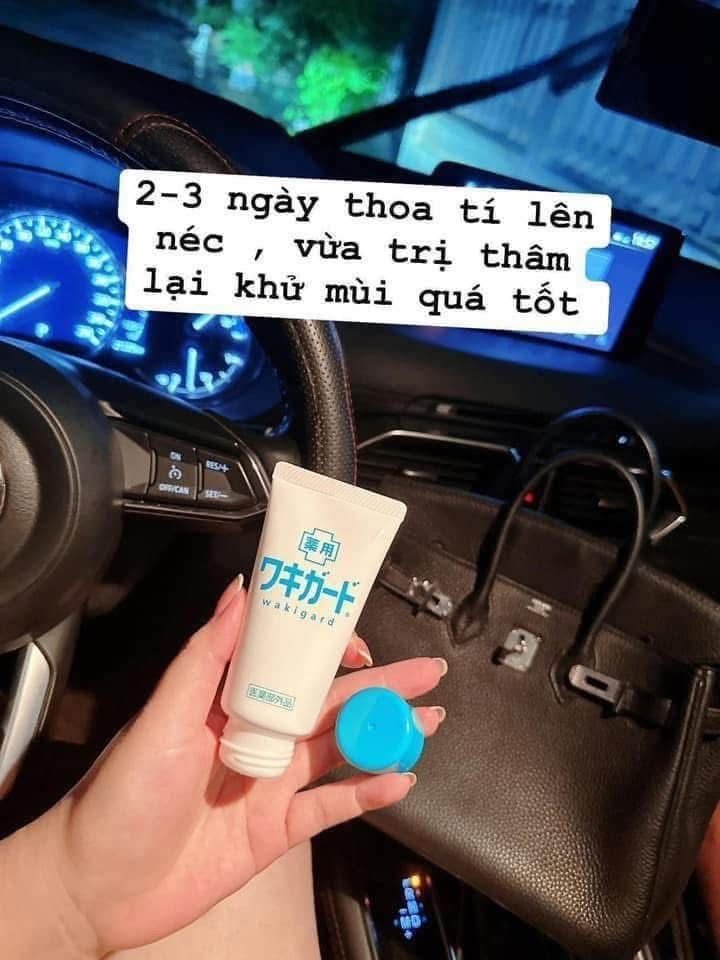 Gel đặc tr.ị thâm hô.i nách Nhật Kobayash date xa 2027 