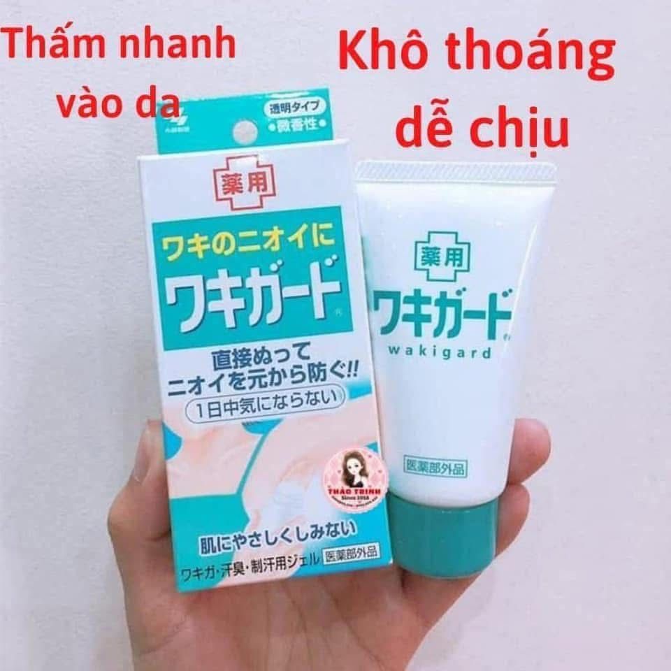Gel đặc tr.ị thâm hô.i nách Nhật Kobayash date xa 2027 