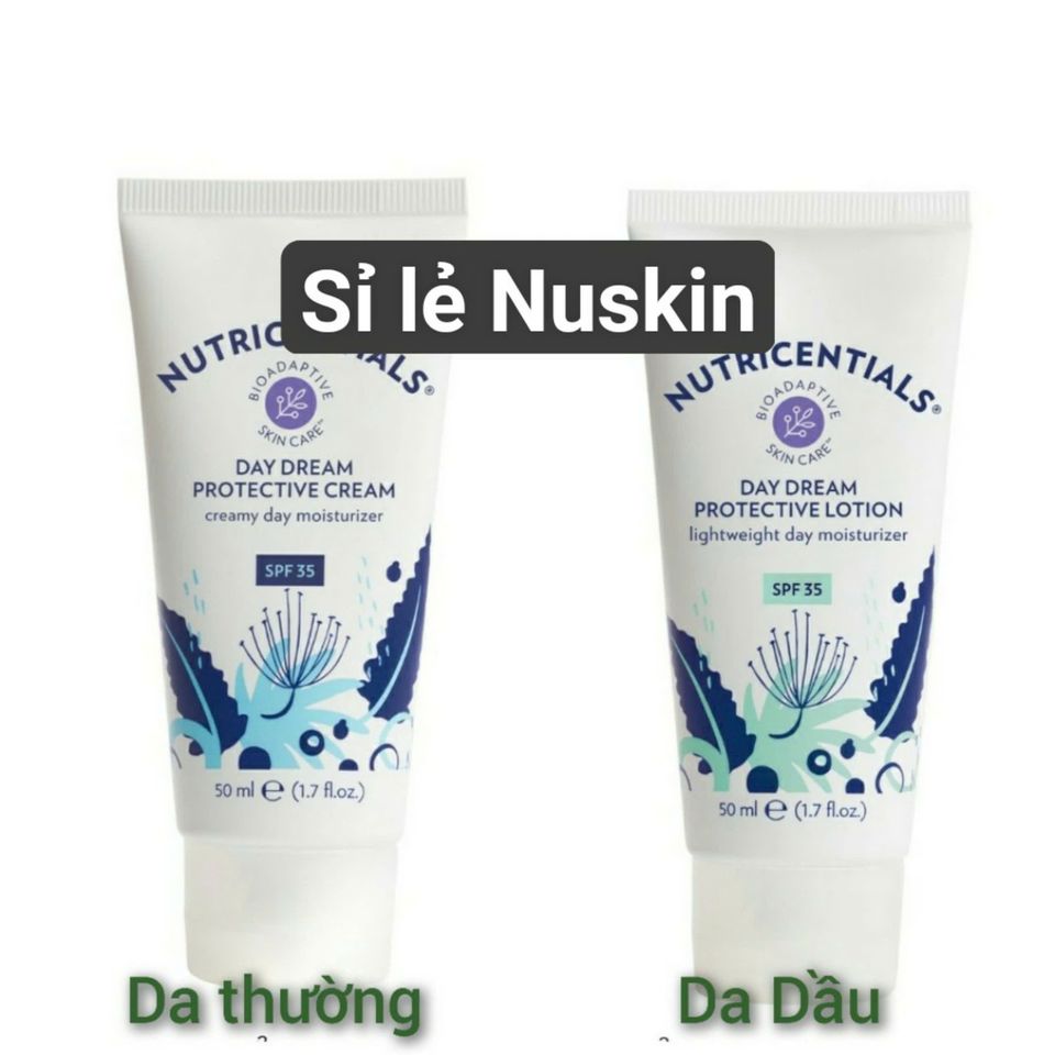 Kem Dưỡng Ẩm Ngày Nutricentials 50ml Nuskin - Giải Pháp Cho Da Thường & Da Dầu, Chống Lão Hóa & Duy Trì Độ Ẩm Tối Ưu