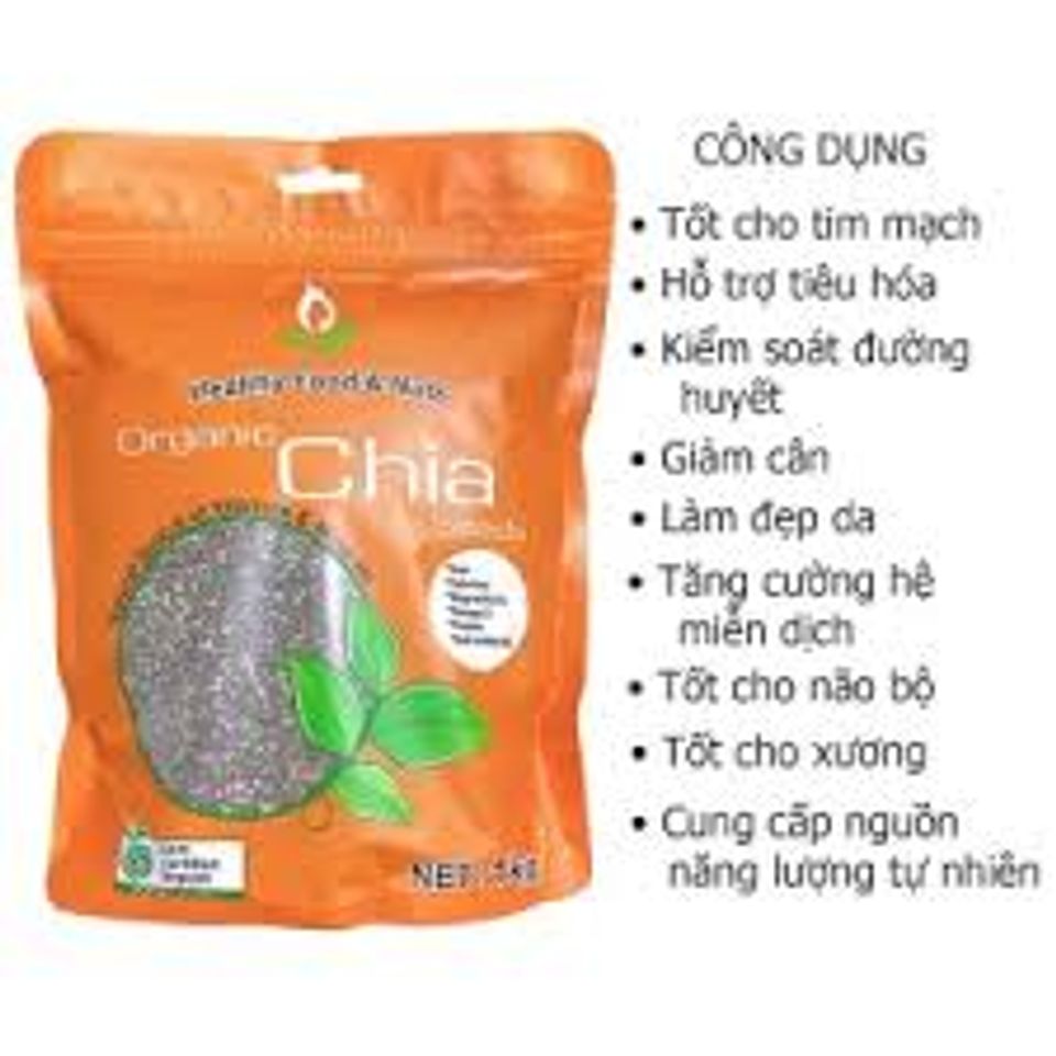 HẠT CHIA ÚC HEALTHY FOOD- Gói 500g