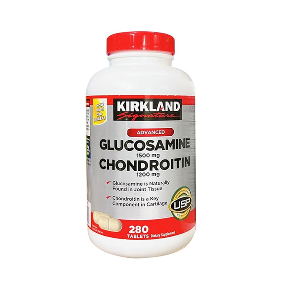 Bổ xương khớp Glucosamine & Chondroitiin Kirkland USA 280 viên