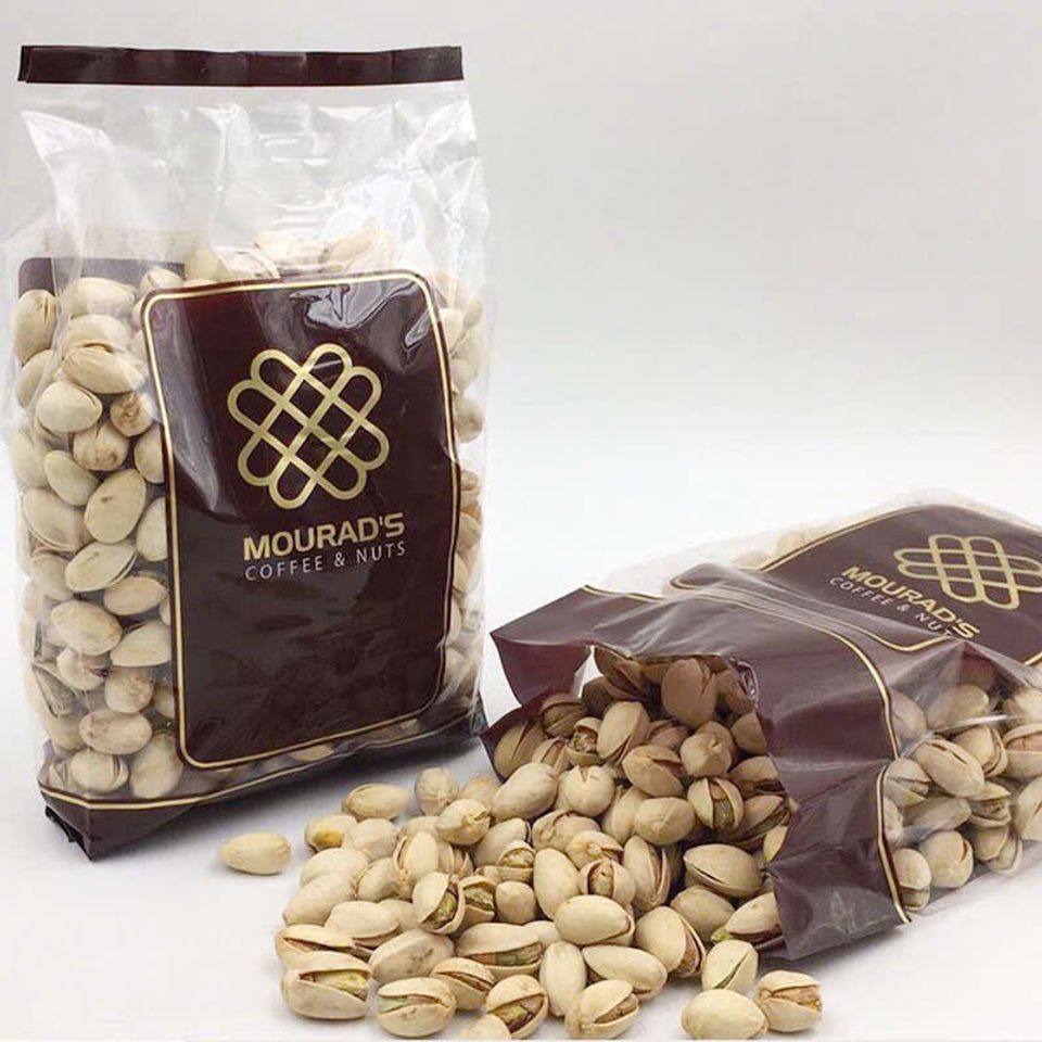 Hạt Dẻ Cười Mourad's 500g - Hạt Dinh Dưỡng Khổng Tẩy Trắng, Nguyên Chất Từ Úc, Lợi Ích Sức Khỏe Tuyệt Vời