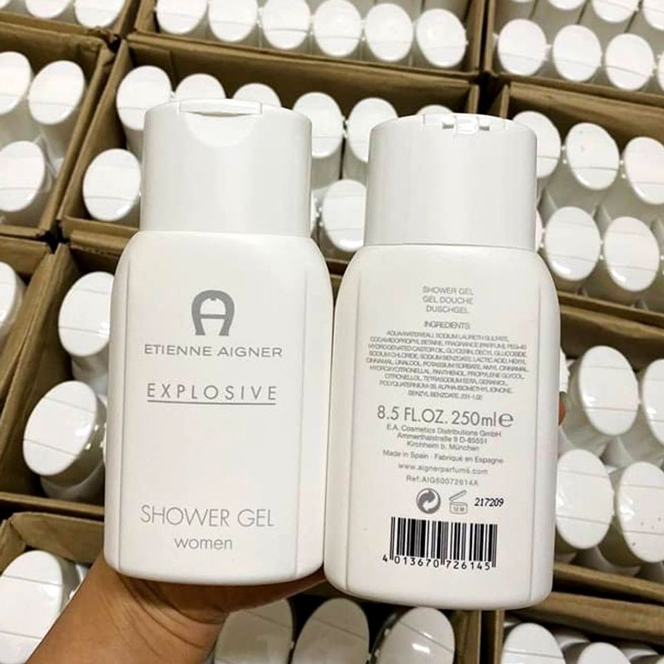 Sữa tắm hương nước hoa cao cấp Etienne Aigner Đức 250ml