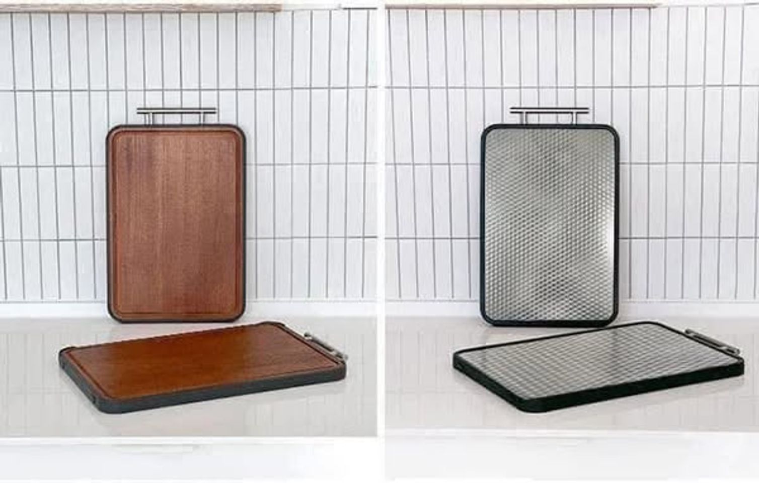 Thớt Gume TGI 2 Mặt Gỗ Teak Cao Cấp - Đa Năng, Chống Cong Vênh, Dễ Vệ Sinh, Phụ Kiện Nhà Bếp Sang Trọng
