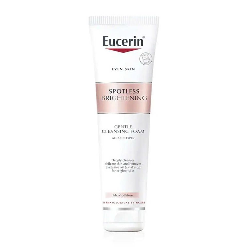 Sữa Rửa Mặt Eucerin Tạo Bọt Làm Sáng Da Even Skin Spotless Brightening Gentle Cleansing Foam
