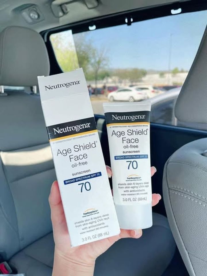 Kem chống nắng Neutrogena Age Shield Face SPF 70, 88ml