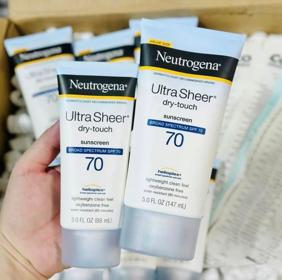 Kcn - Chống Nắng Neutrogena Ultra Sheer Spf 70