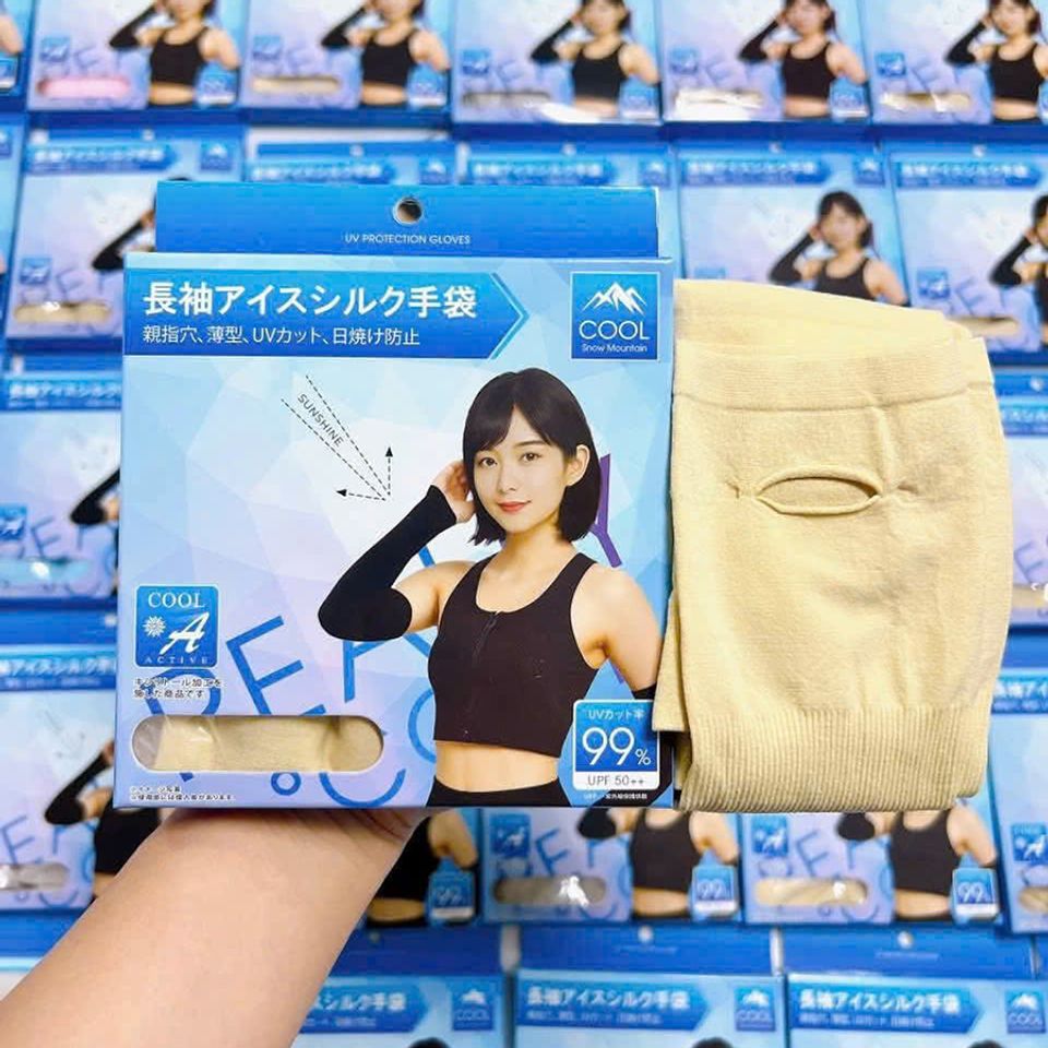 Găng tay chống nắng dài tay COOL Nhật Bản