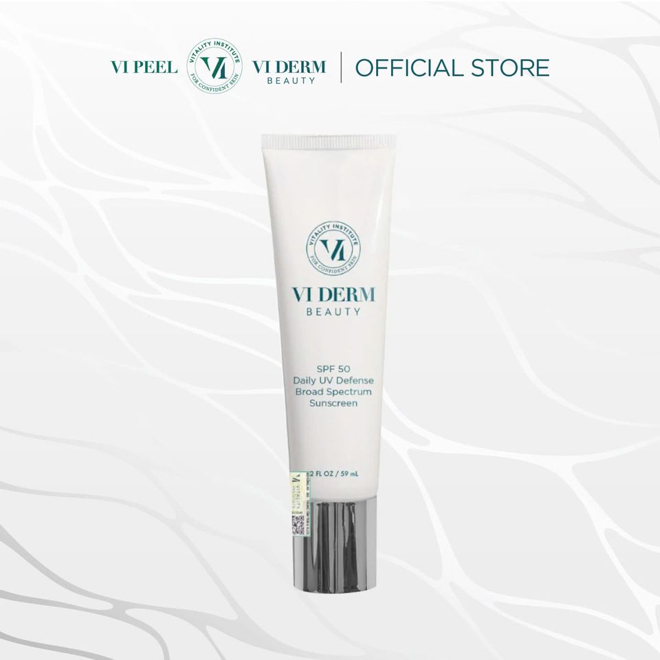 Kem Chống Nắng VI DERM Daily UV Defense SPF 50 - Bảo Vệ Da, Chống Tia UVA/UVB, Thấm Nhanh, Phù Hợp Cho Mọi Loại Da
