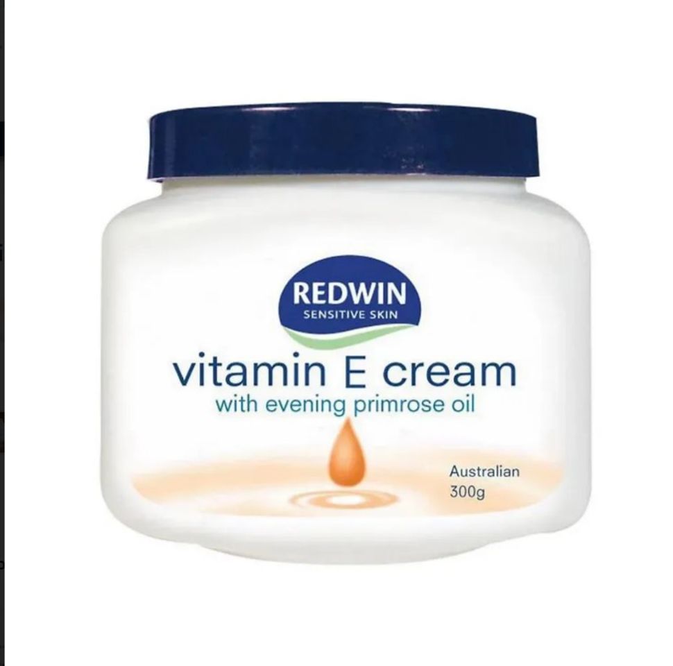 Kem Dưỡng Da Nhập Khẩu Úc Redwin 300g - Dầu Dưỡng Thể Có Vitamin E Giúp Da Mềm Mại, Bảo Vệ Da Khỏi Tác Động Môi Trường