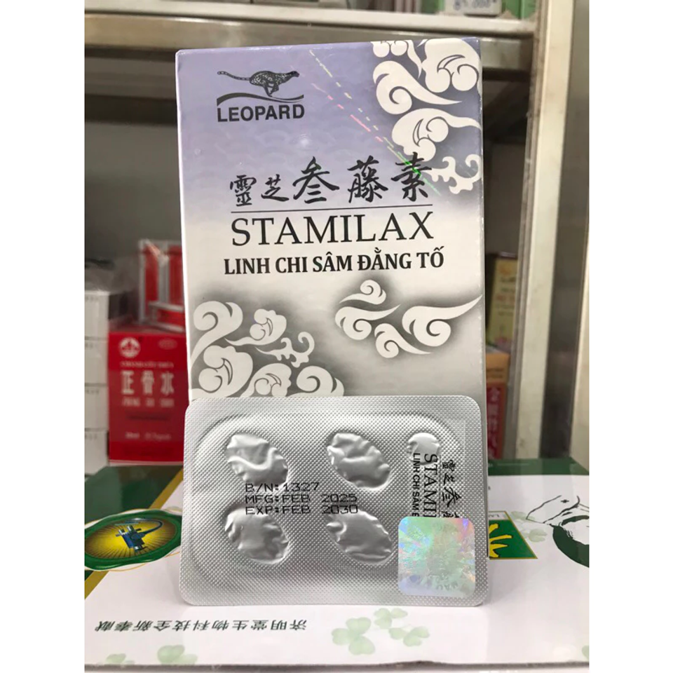 Linh Chi Sâm Đằng Tố Stamilax Chính Hãng Nhật Bản 60 Viên - Hỗ Trợ Giảm Đau Viêm Khớp, Bồi Bổ Cơ Thể, Tăng Cường Sinh Lực