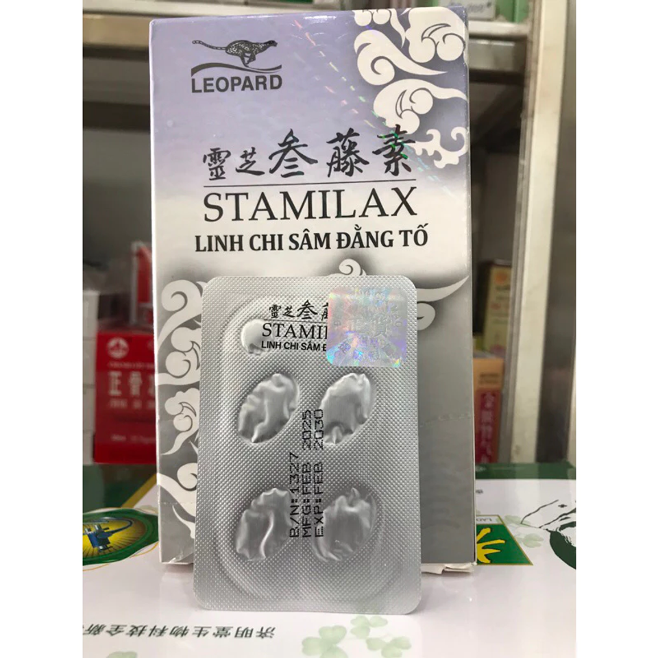 Linh Chi Sâm Đằng Tố Stamilax Chính Hãng Nhật Bản 60 Viên - Hỗ Trợ Giảm Đau Viêm Khớp, Bồi Bổ Cơ Thể, Tăng Cường Sinh Lực