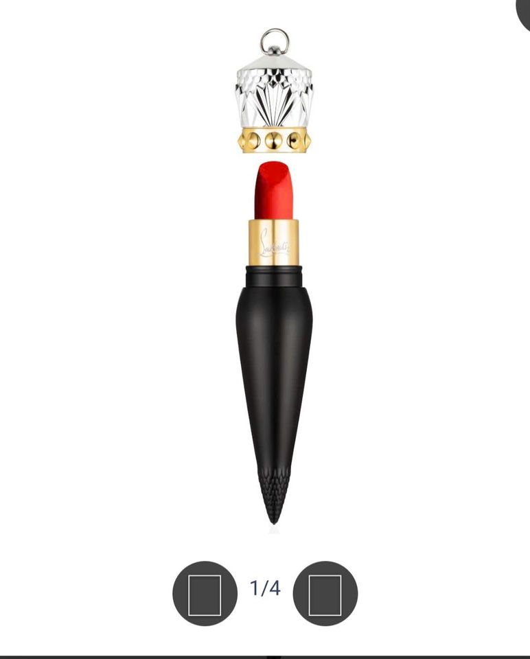 Son Louboutin 002 Unbox - Son Môi Sang Trọng, Đẳng Cấp Mỹ với Kết Cấu Mịn Màng và Dưỡng Ẩm Tối Ưu, Phù Hợp Mọi Dịp