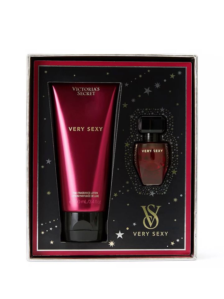 Set Victoria's Secret very sexy 2 chai( DT 50ML+NH 7.5ML)