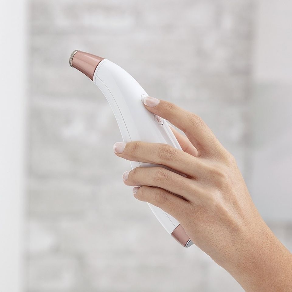Máy Massage Mặt Không Xâm Lấn HoMedics MD7-1000 - Siêu Mài Mòn Kim Cương, Đầu Di Lạnh, Trẻ Hóa Da, Làm Sáng Da, Cải Thiện Kết Cấu Da