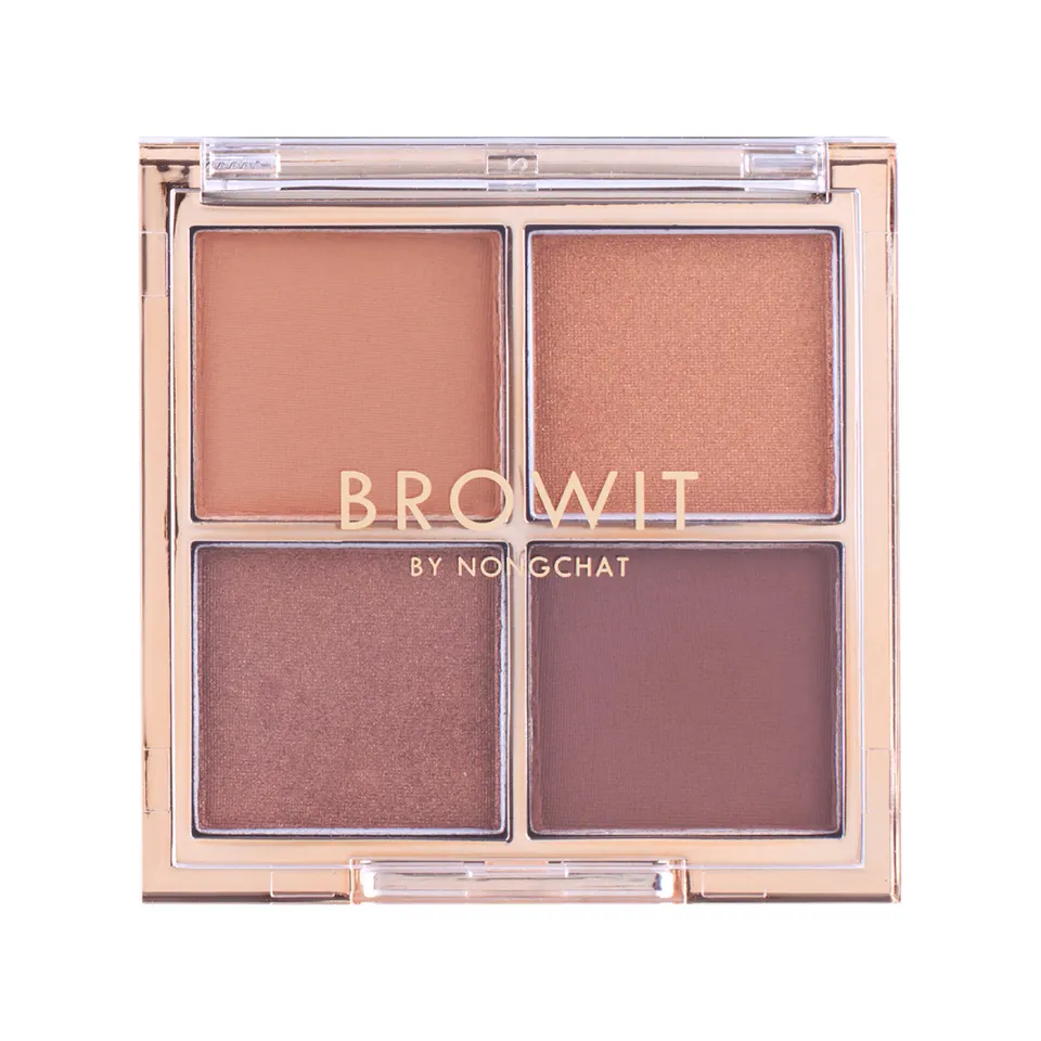 Bảng Phấn Mắt Browit Eyeshadow Palette, Expensive Nude