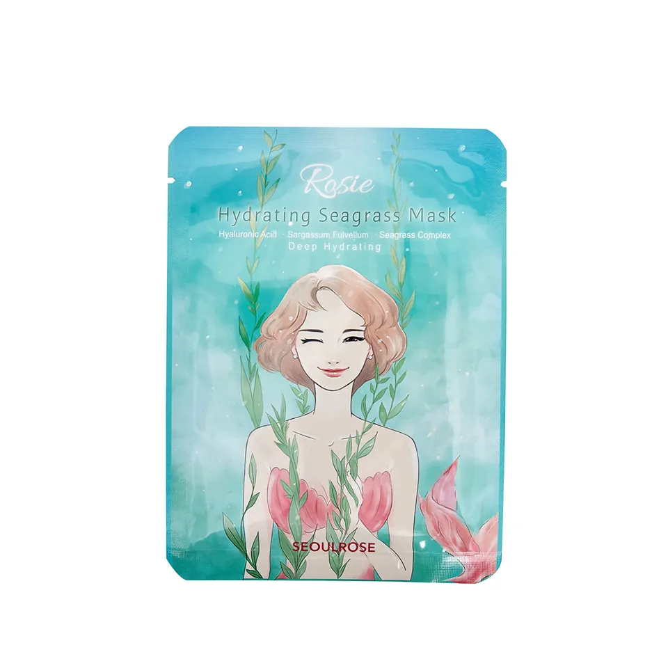 Mặt nạ hỗ trợ dưỡng ẩm SeoulRose Rosie Hydrating Seagrass