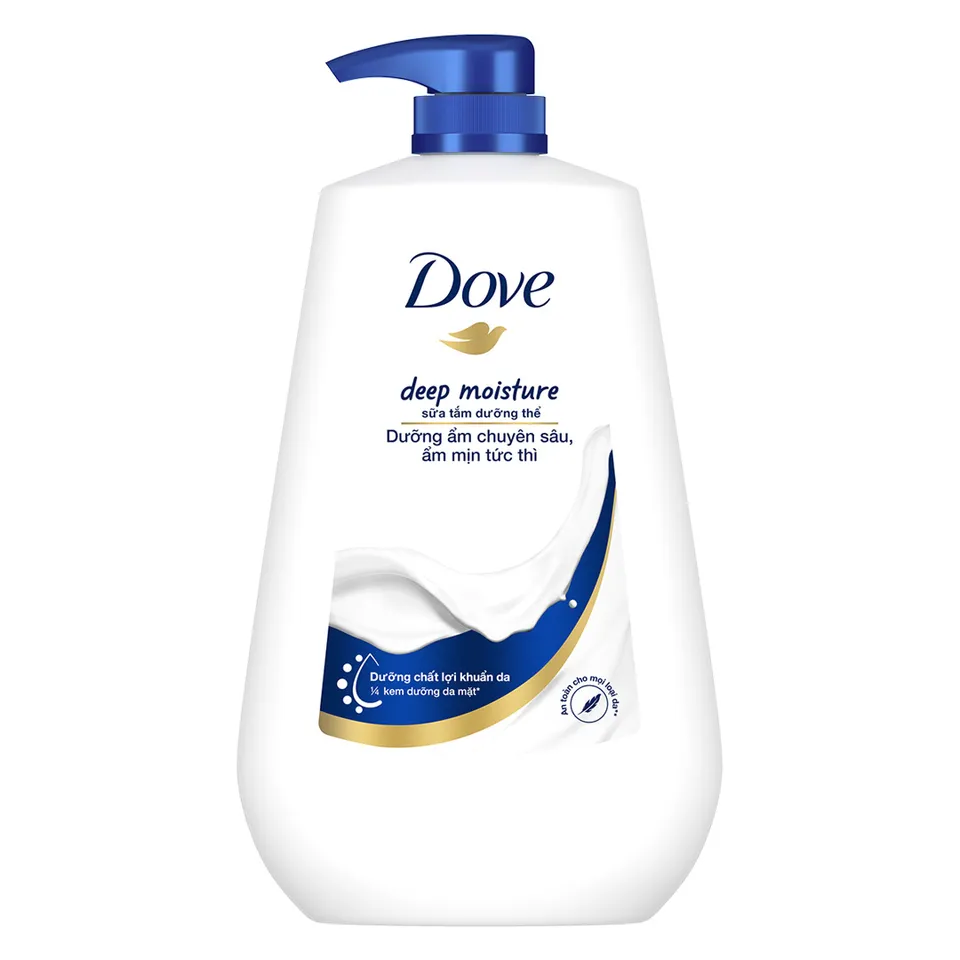 Sữa tắm dưỡng thể Dove hương thơm ngọt ngào, 900g, Dưỡng ẩm chuyên sâu
