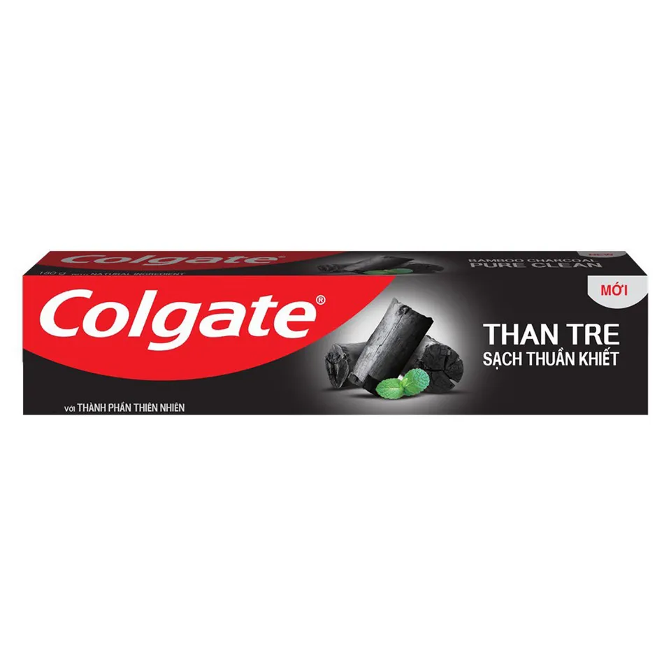 Kem đánh răng Colgate từ than tre thuần khiết