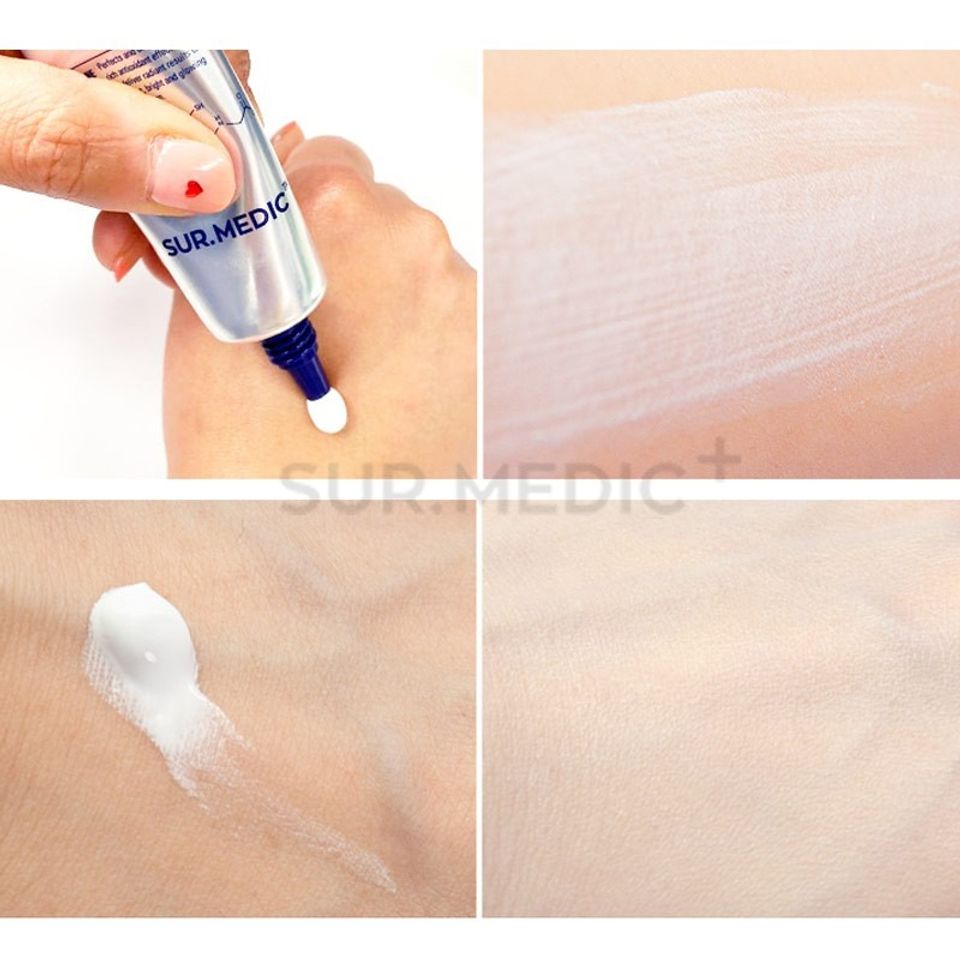 Kem Dưỡng Sur.Medic+ Super Glutathione 100 Nâng Tông & Làm Sáng Da 40ml - Dưỡng Trắng Da Hiệu Quả, Phù Hợp Mọi Loại Da