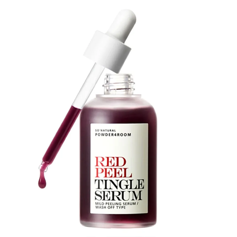 Tinh Chất So'Natural Red Peel Tingle Serum, 55ml