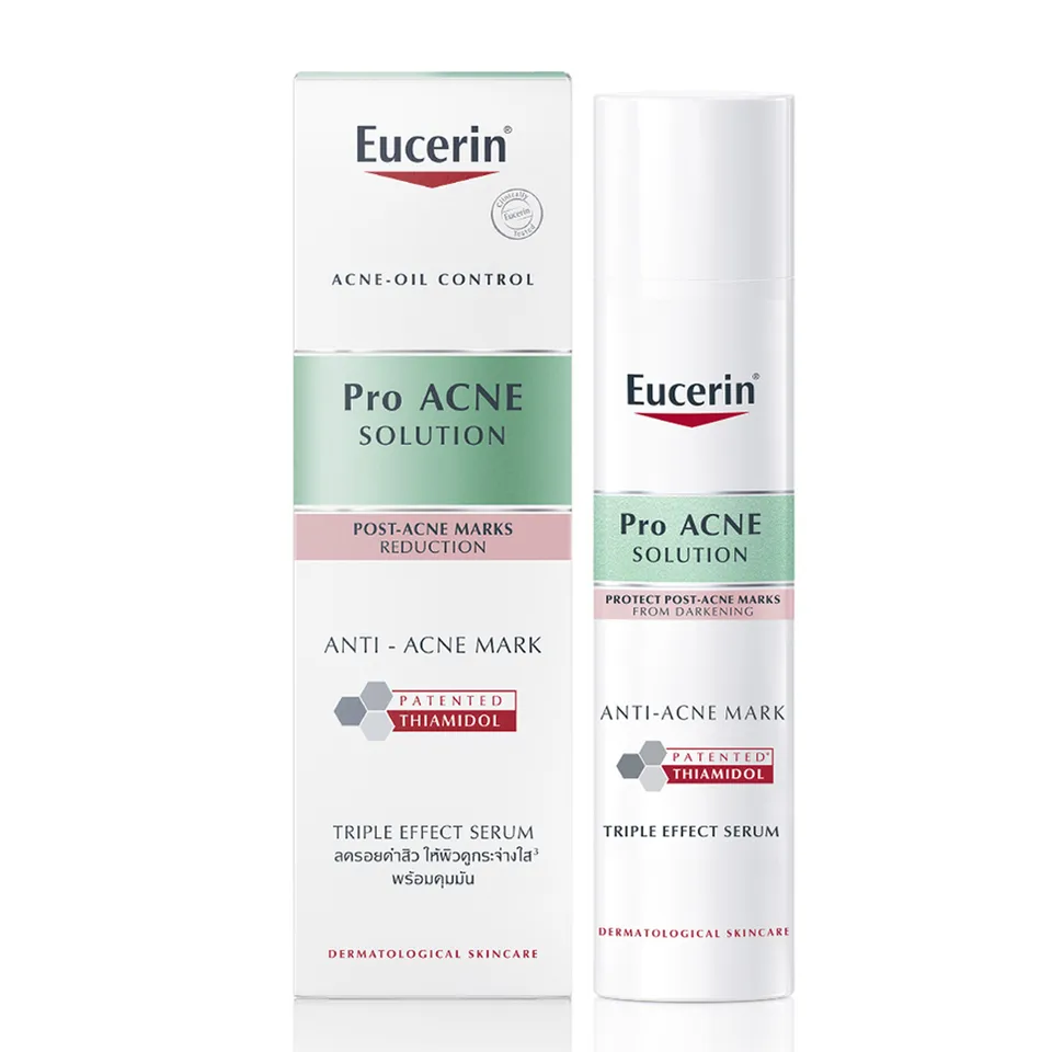 Serum hỗ trợ dưỡng sáng, giảm thâm mụn Eucerin Pro ACNE Solution