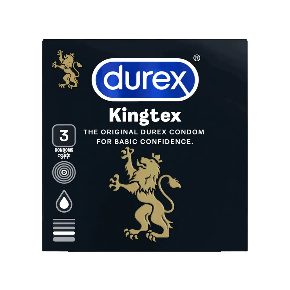 Bao cao su Durex Kingtex đường kính 49mm