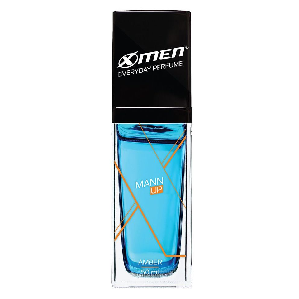 Xịt nước hoa toàn thân X-Men Everyday Perfume, Mann Up Amber
