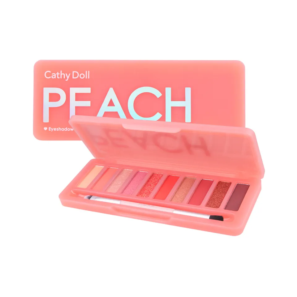 Bảng Màu Mắt Cathy Doll Eyeshadow Palette 3 trong 1, Peach