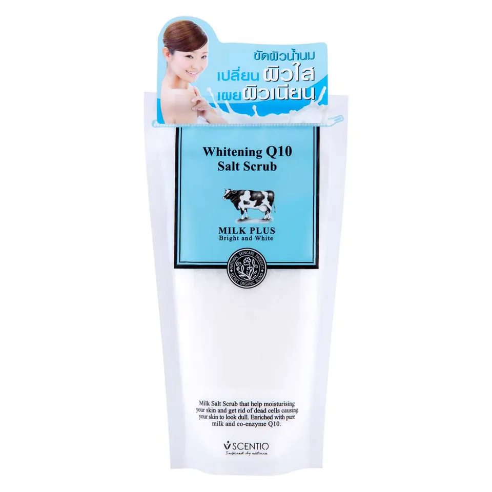 Muối tắm Beauty Buffet Scentio Milk Plus Whitening Q10