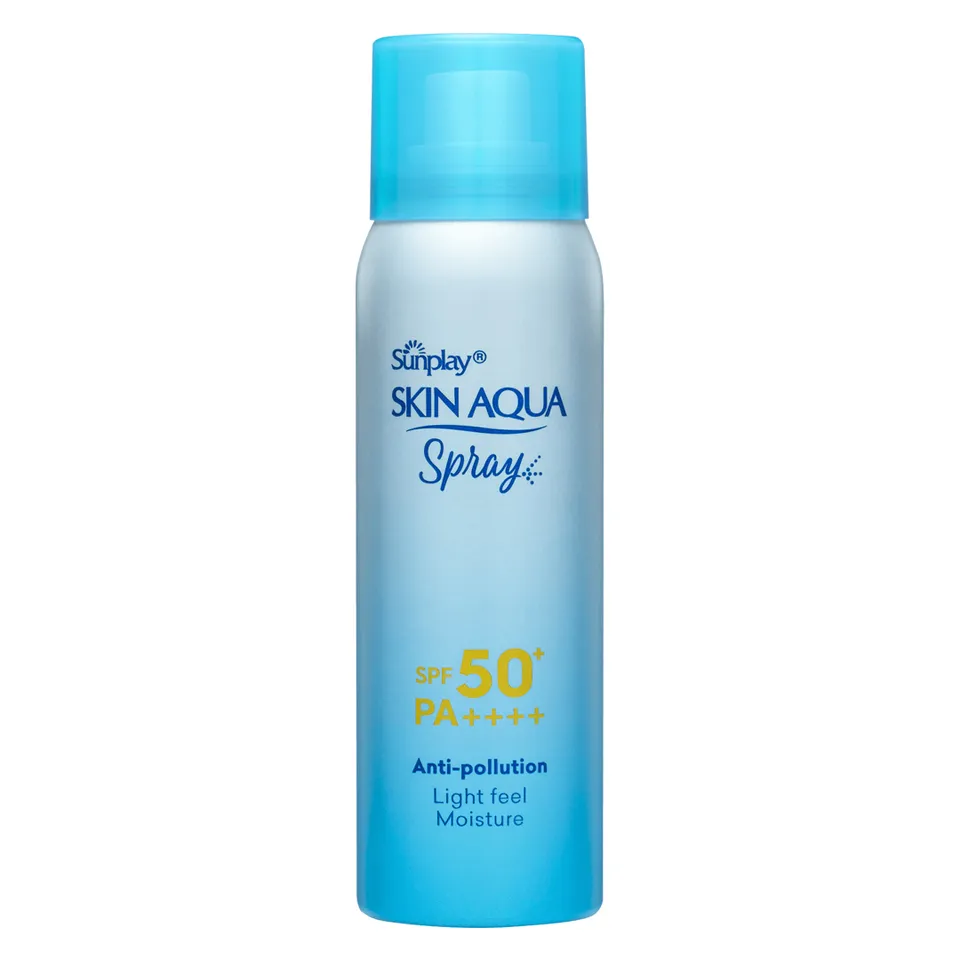 Xịt chống nắng Sunplay Skin Aqua Anti Pollution Spray SPF50+ PA++++