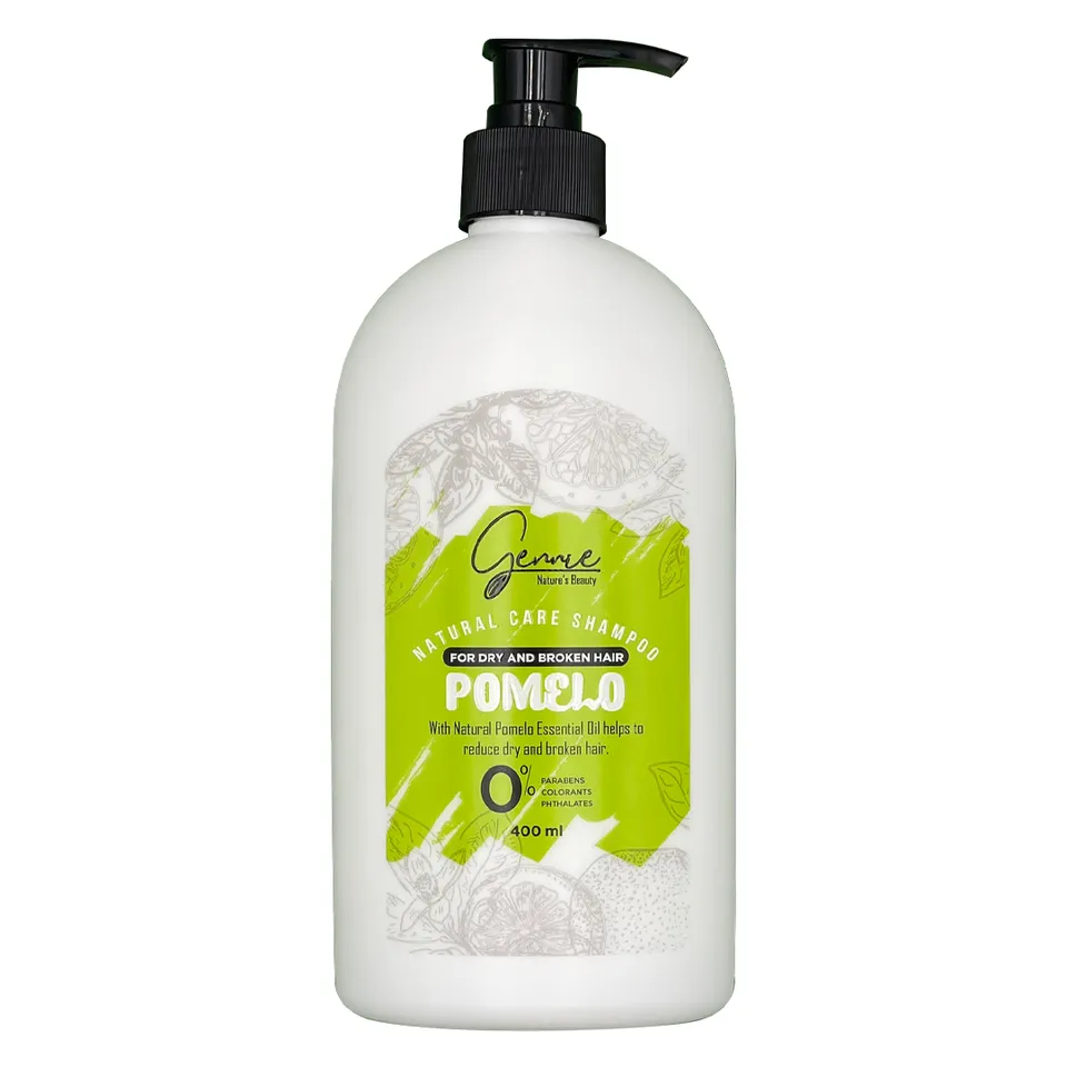 Dầu Gội Gennie Natural Care Shampoo 400ml, Ngăn Rụng Tóc