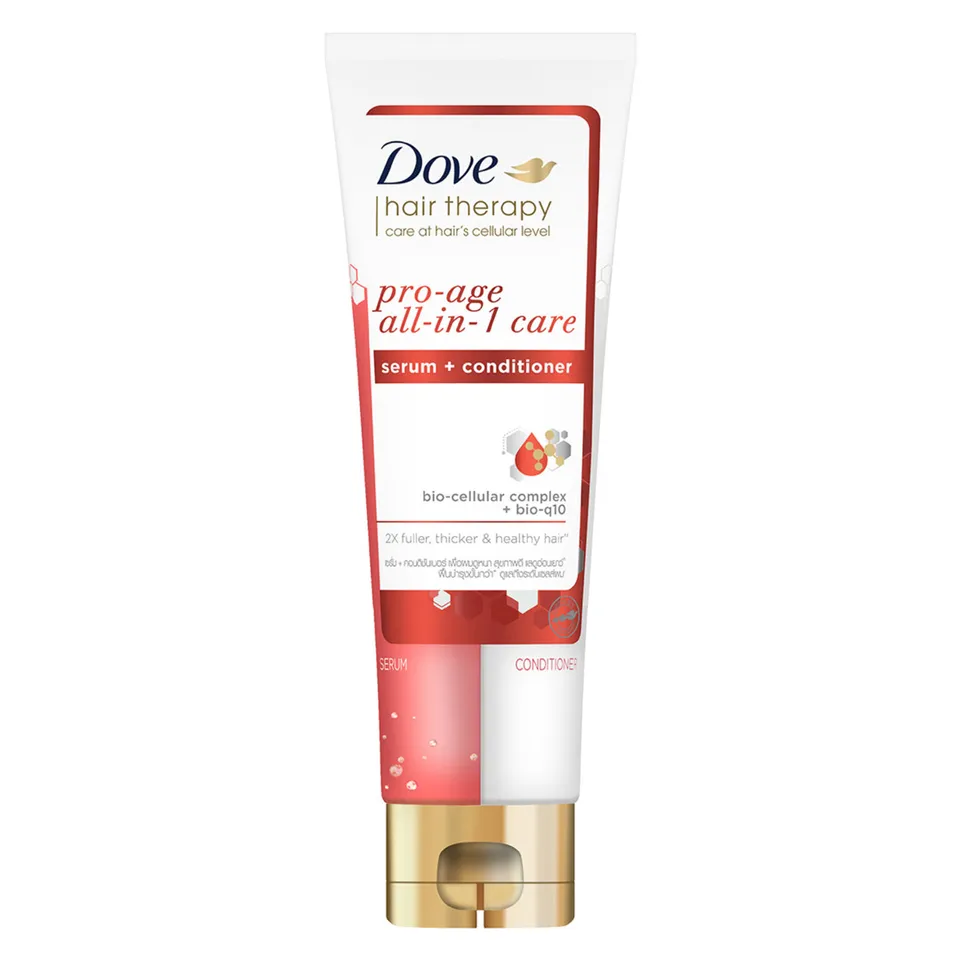 Kem Xả Dove Serum 2in1 Hair Therapy Serum + Conditioner