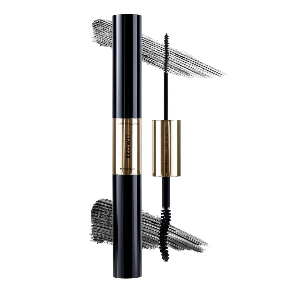 Mascara 2 Đầu Browit Professional Duo Màu Sexy Black 4 + 4g