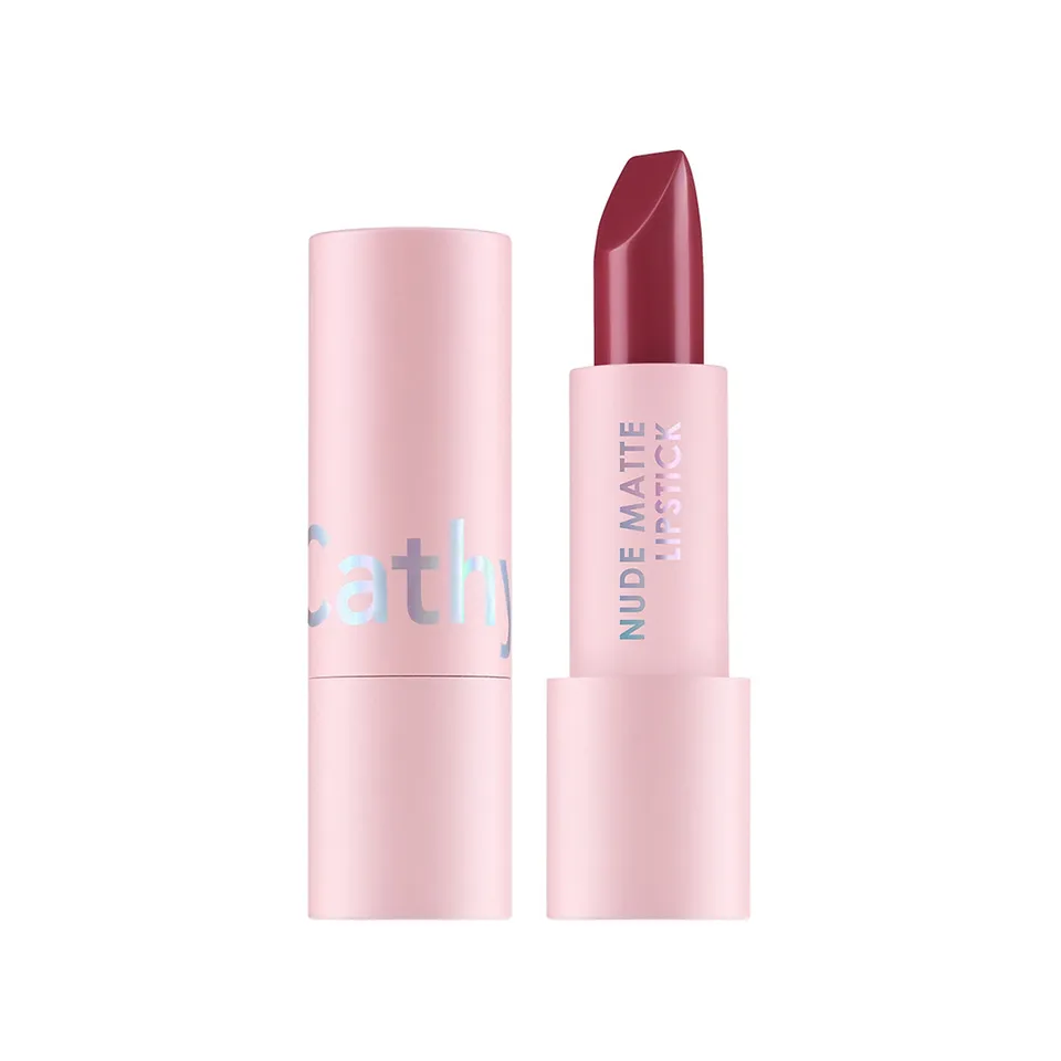Son Thỏi Cathy Doll Nude Matte Lipstick, 11 Candy Pop