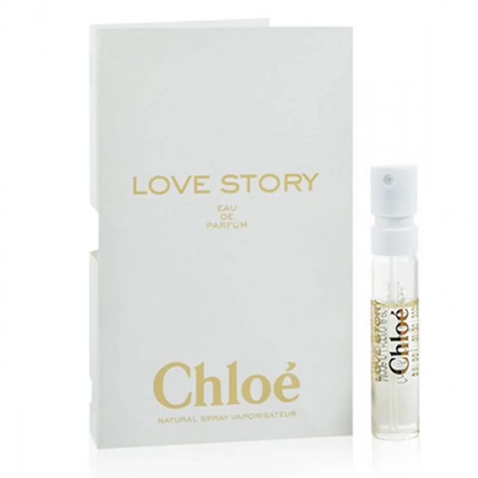 Nước hoa nữ Vial Chloe Love Story, 1.2ml, Eau de parfum