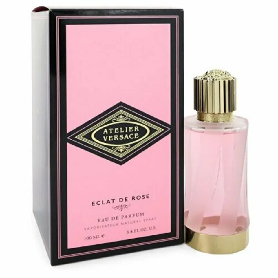 Nước hoa Atelier Versace Eclat De Rose EDP, 100ml, Eau de parfum