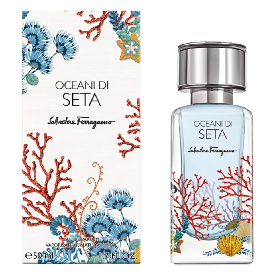 Nước hoa Salvatore Ferragamo Oceani Di Seta, 50ml, Eau de parfum