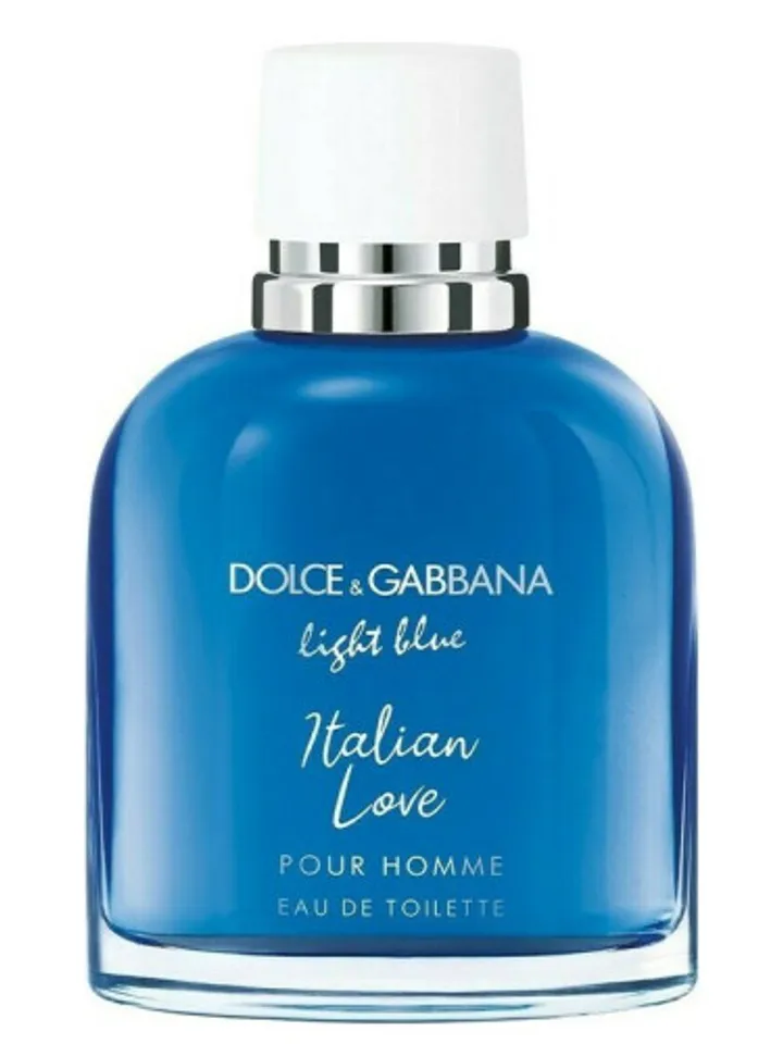 Nước hoa Dolce&Gabbana Light Blue Italian Love Pour Homme, 50ml, Eau de toilette
