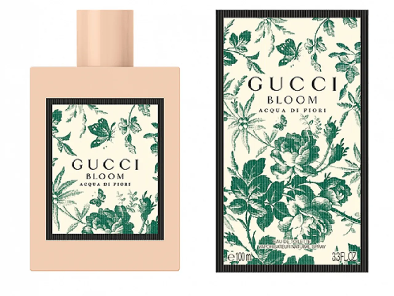 Nước Hoa Gucci Bloom Acqua Di Fiori (W), 100ml, Eau de toilette